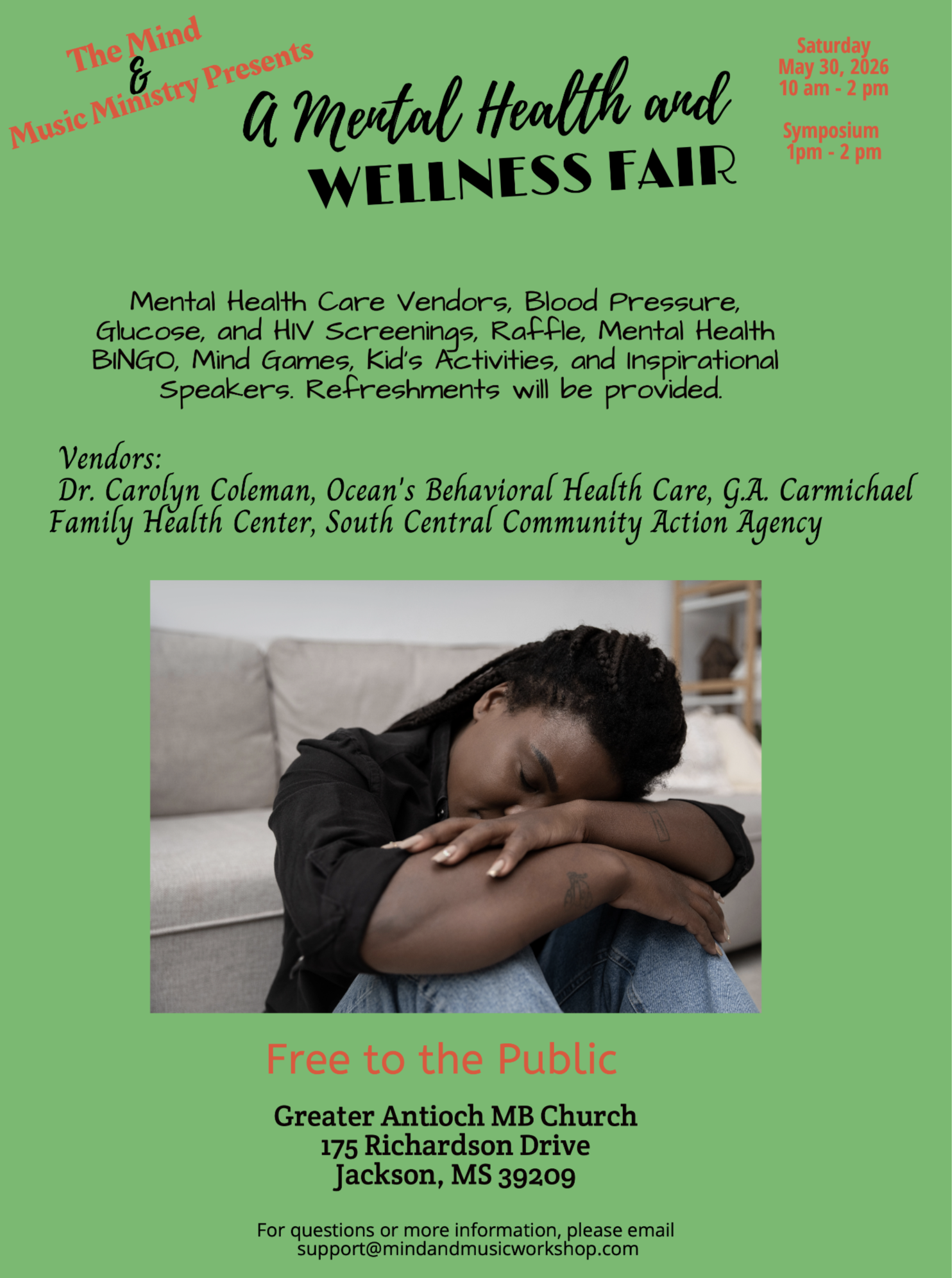 MentalHealthWellnessFair