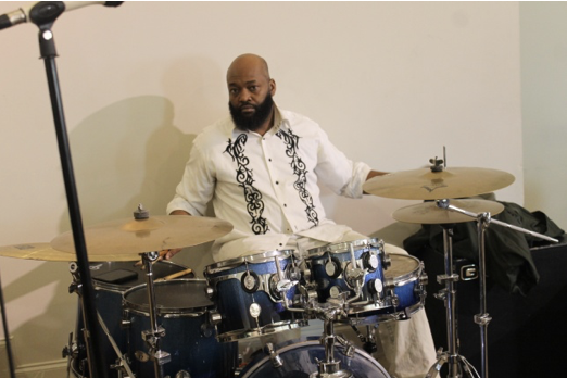Drums: John "Tice" Majors