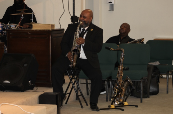 Saxophone: Minister Bobby Conner